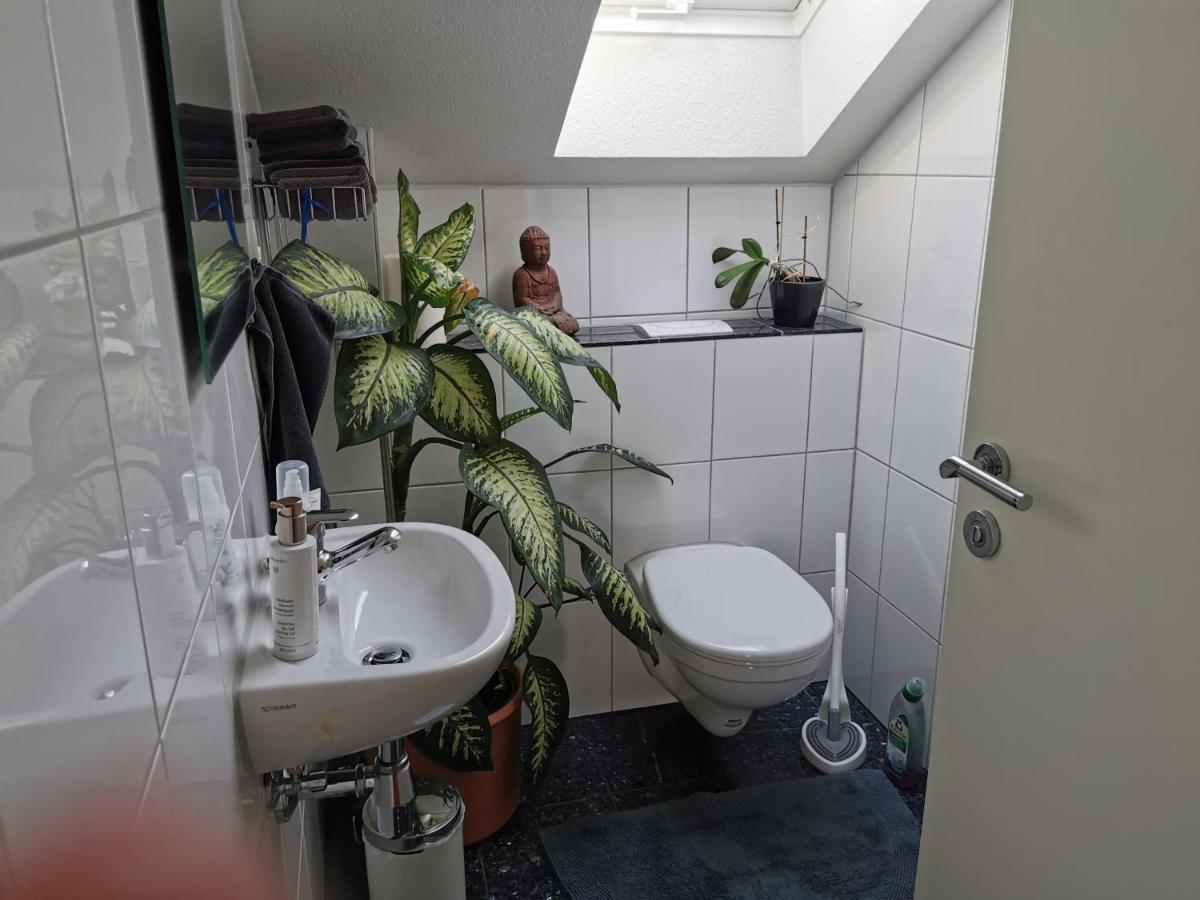 Apartment An Der Lindach Kirchheim unter Teck Bagian luar foto