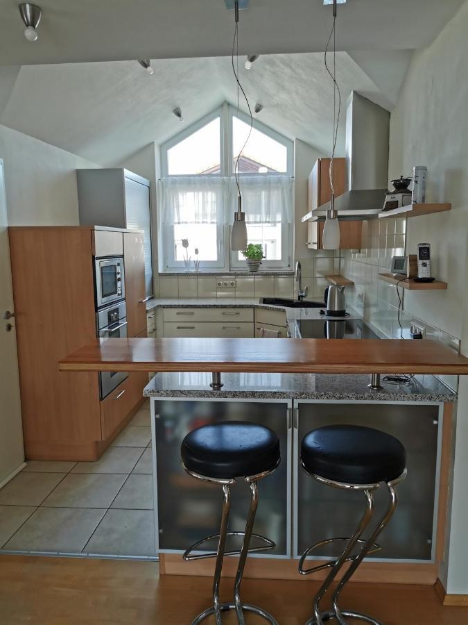 Apartment An Der Lindach Kirchheim unter Teck Bagian luar foto
